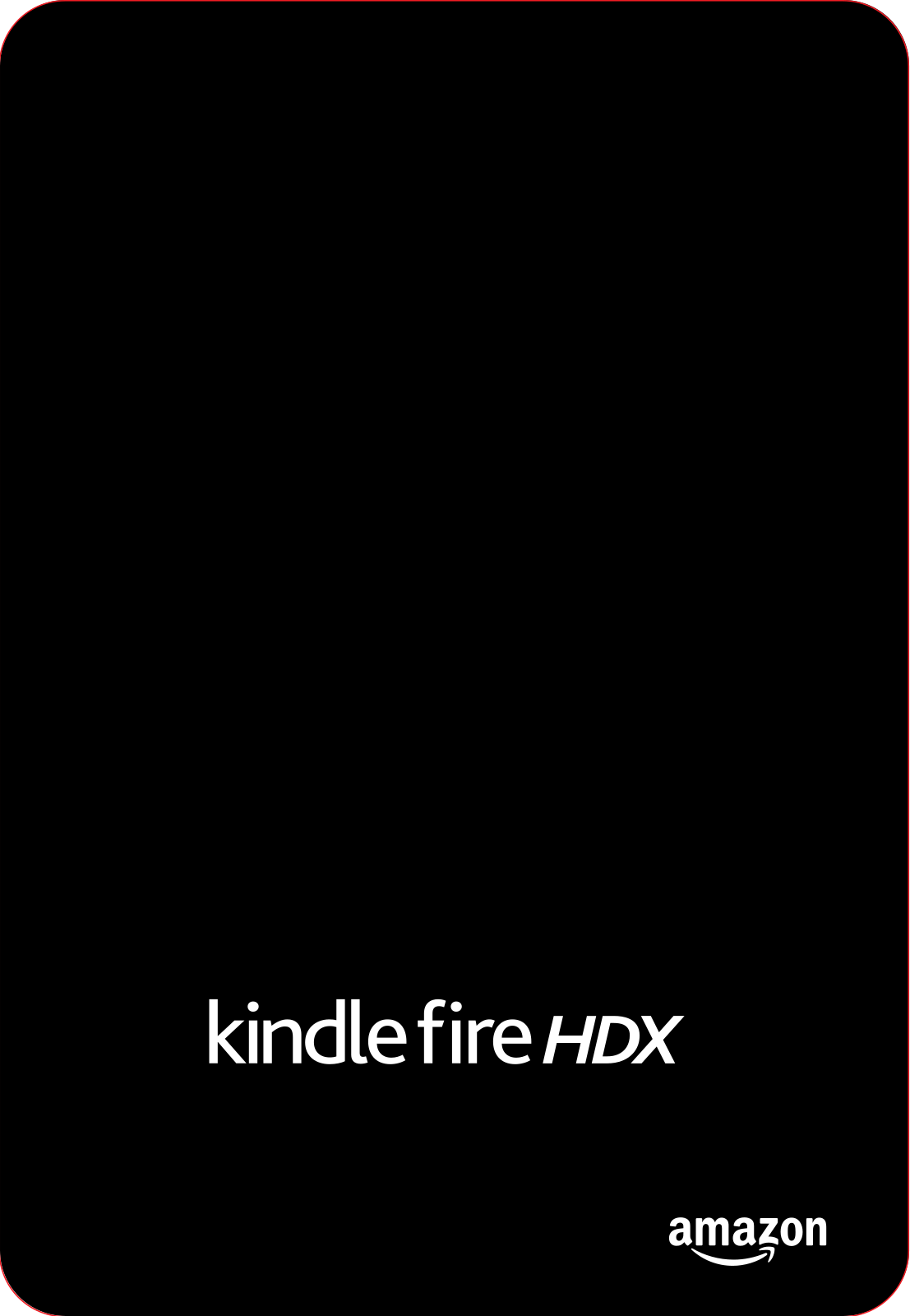 Amazon Kindle Fire HDX Getting Started Guide