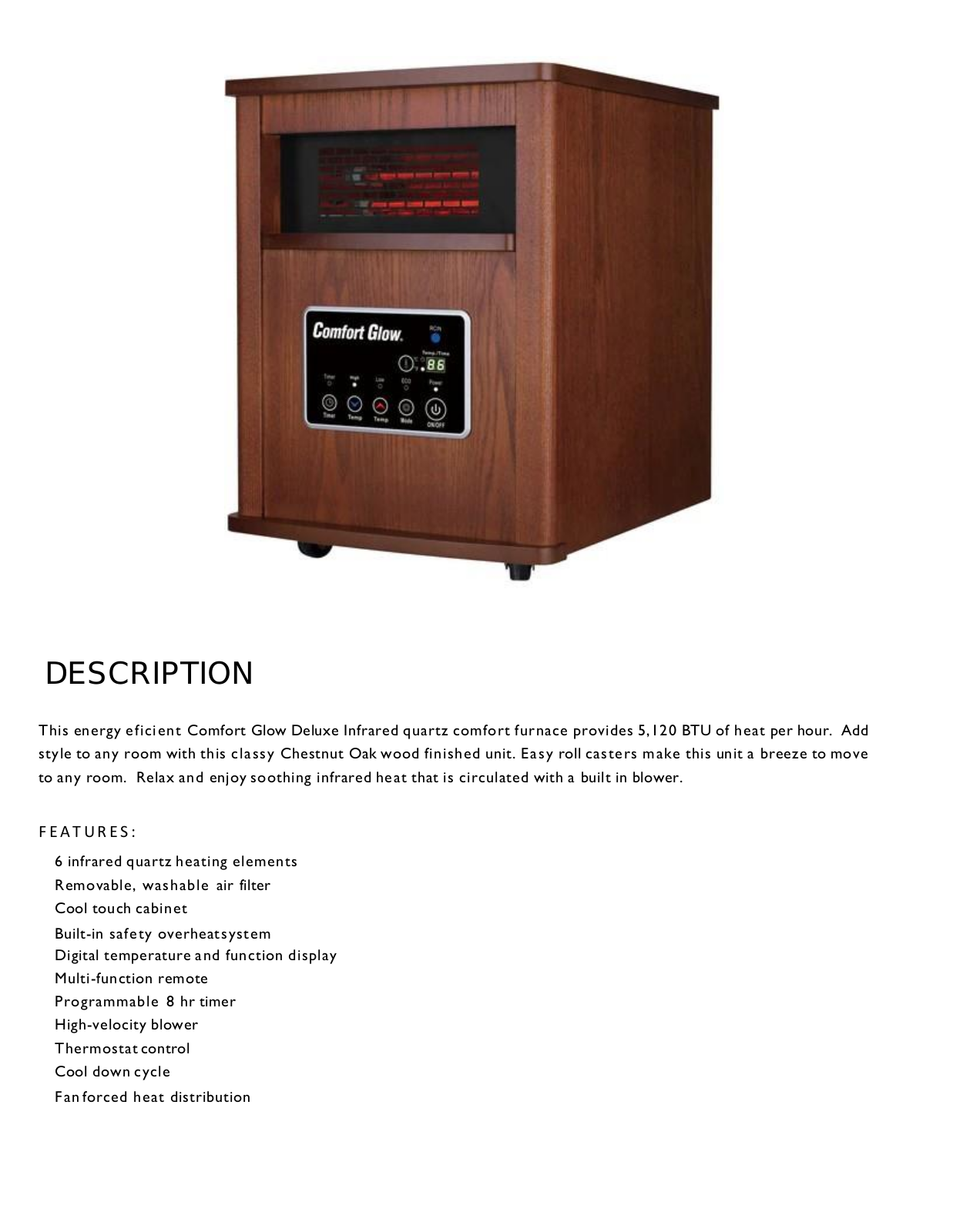 World Marketing XBYM1007 Specifications - ManualMachine.com
