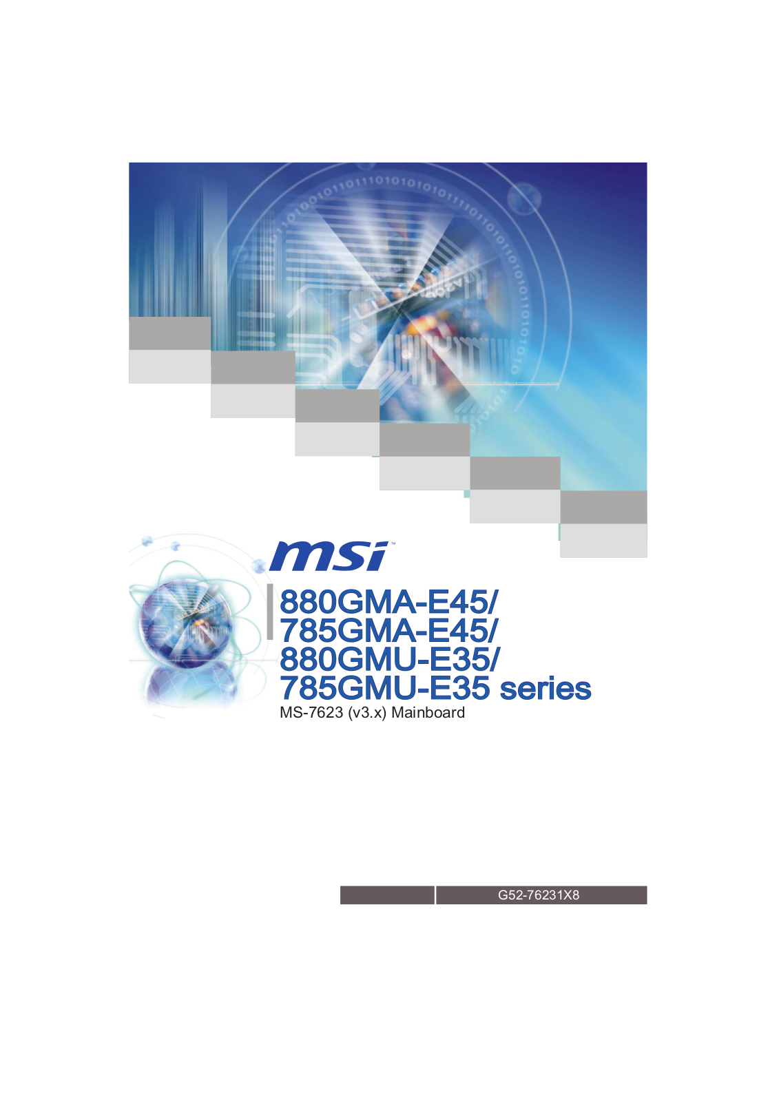 MSI 880GMA-E45 User Manual