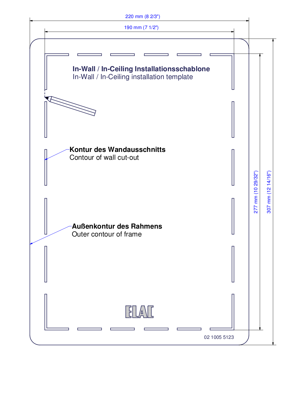 Elac IC 1010 User Manual