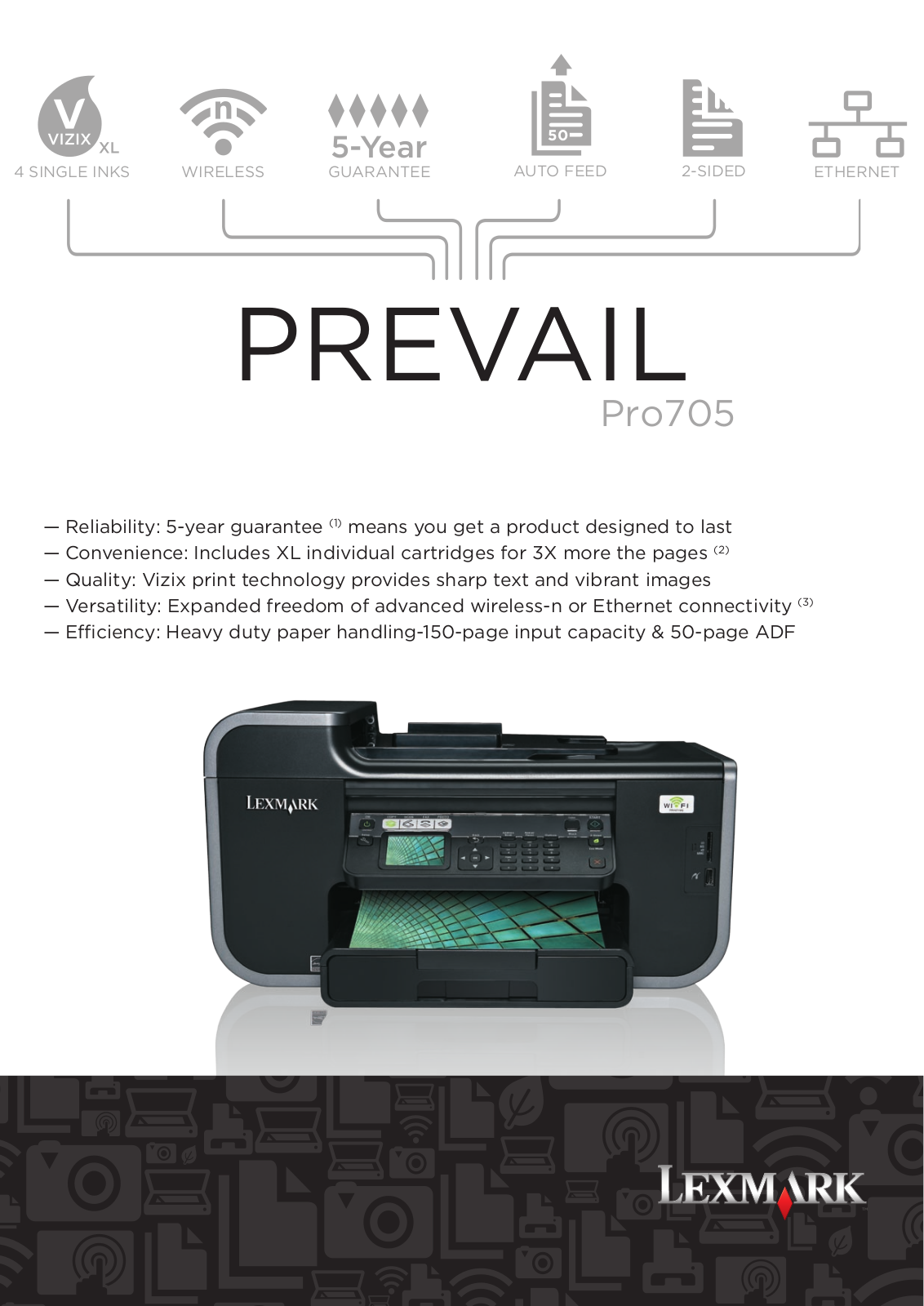 Lexmark Pro705 User Manual