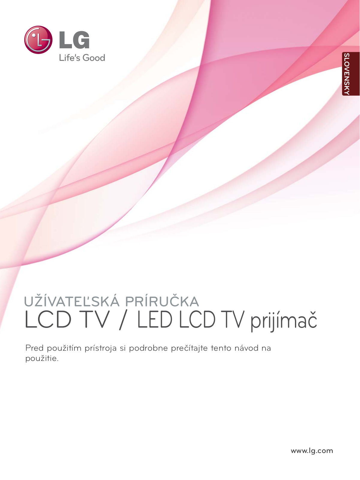 Lg LD450 User Manual