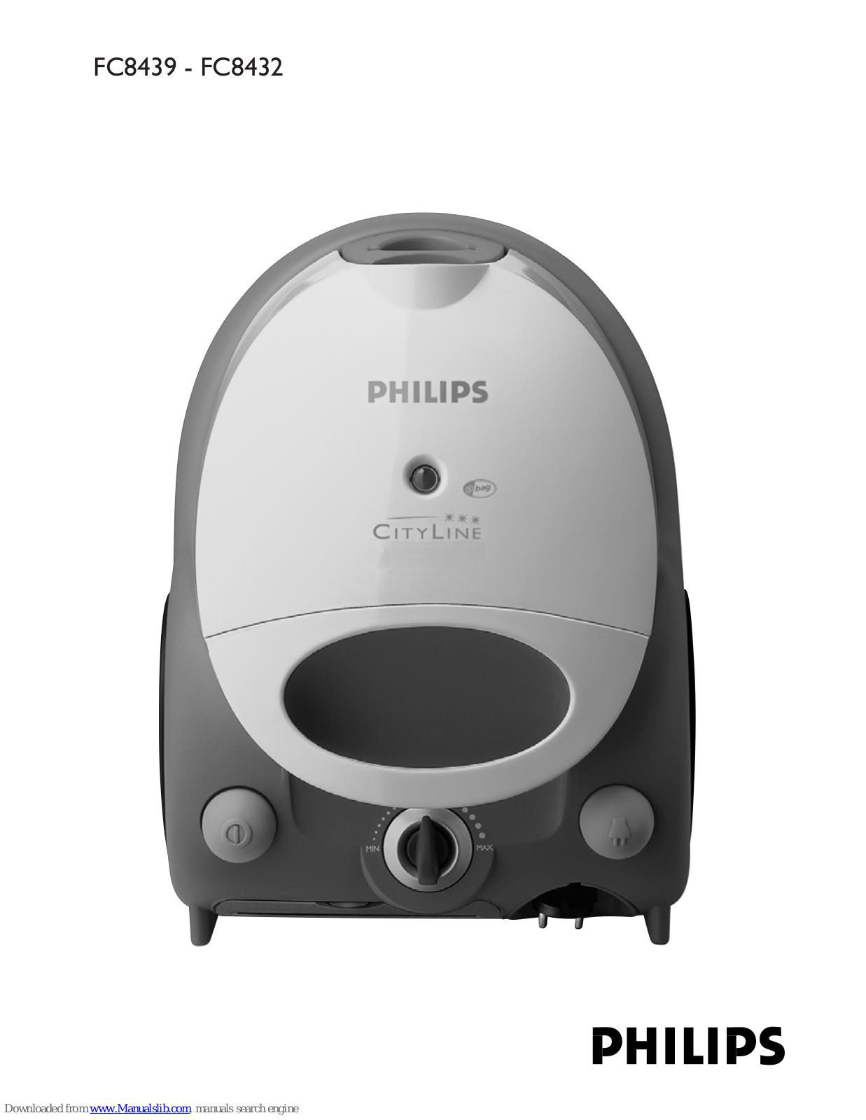 Philips City Line FC8439, City Line FC8438, City Line FC8436, City Line FC8437, City Line FC8434 User Manual