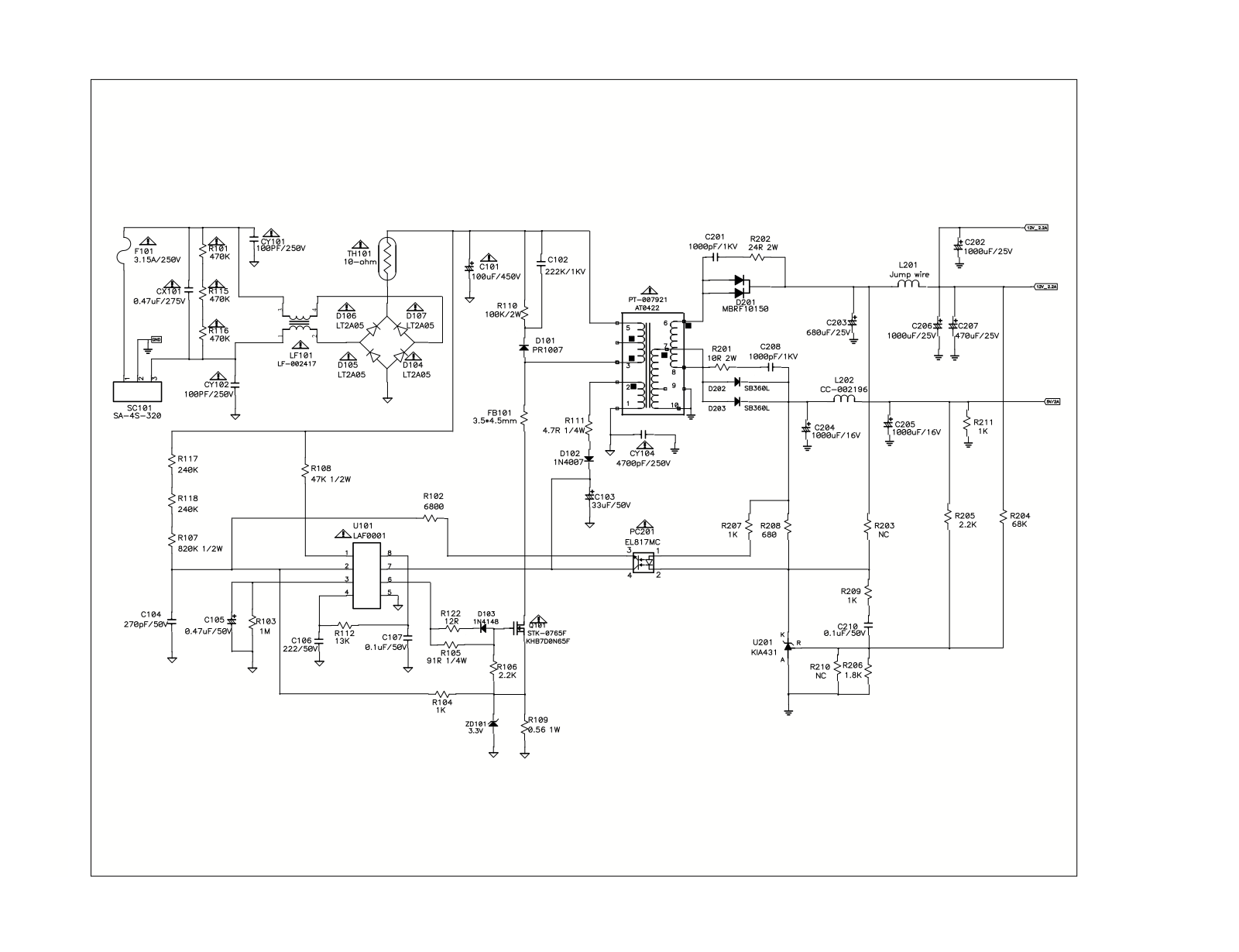 LG EBR36269401 Schematic