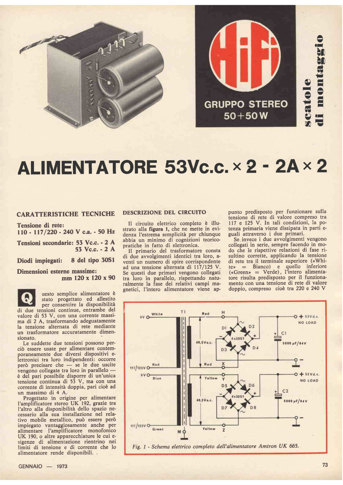 Amtron uk665 schematic