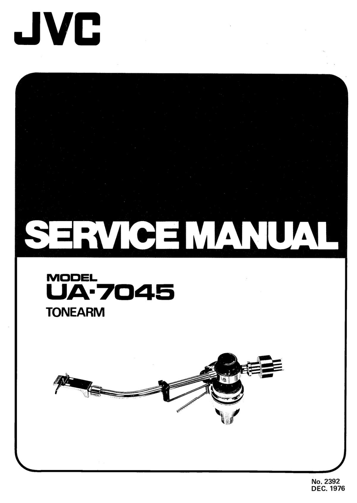 JVC UA-7045 Service manual