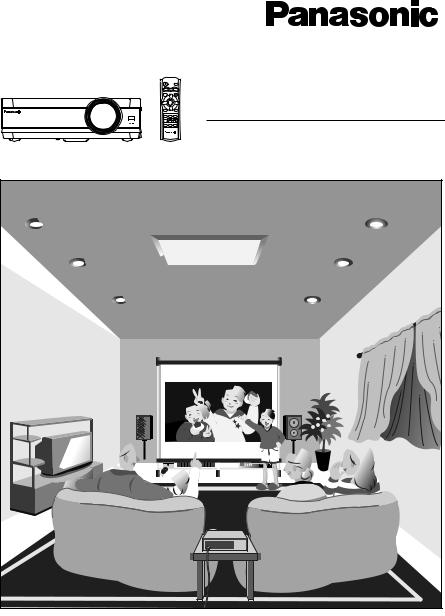 Panasonic PT-AE300E, PT-AE200E User Manual