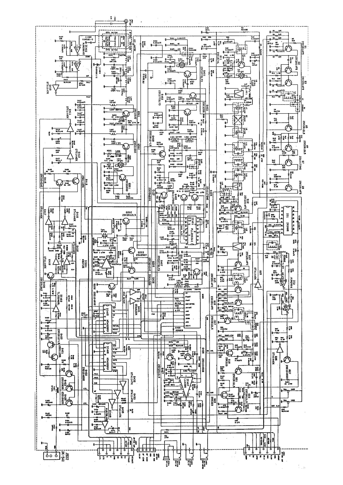 President james Schematic