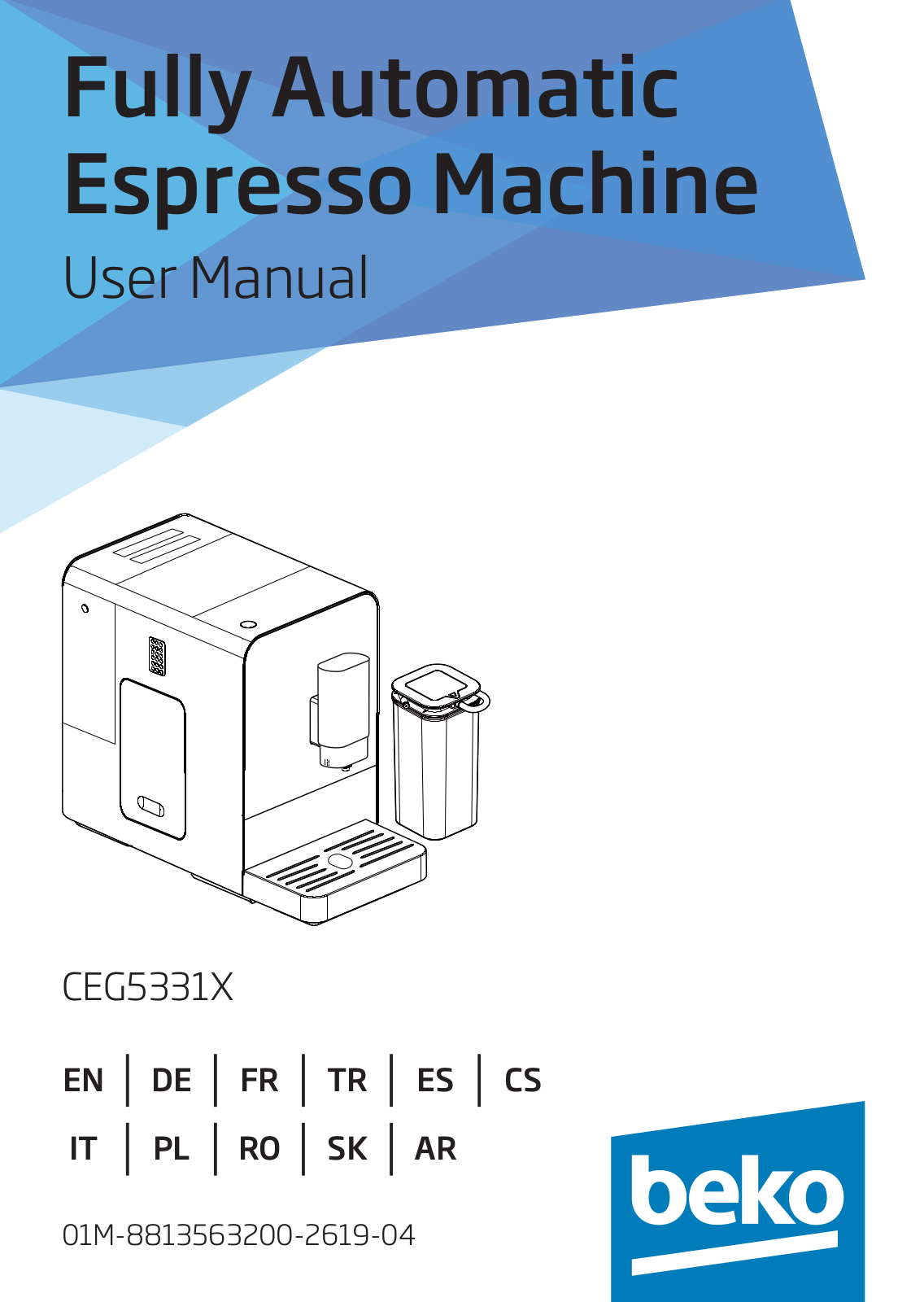 Beko CEG 5331 X Operating Instructions