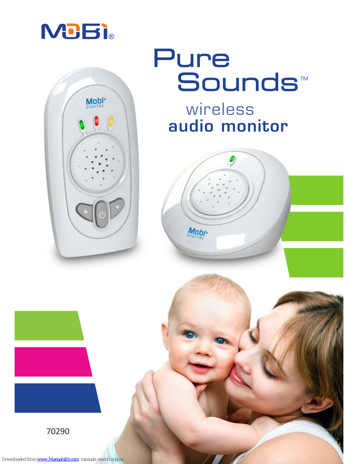 Mobi Technologies Pure Sounds Audio Monitoring, Pure Sounds, 70294R, 70294T User Manual