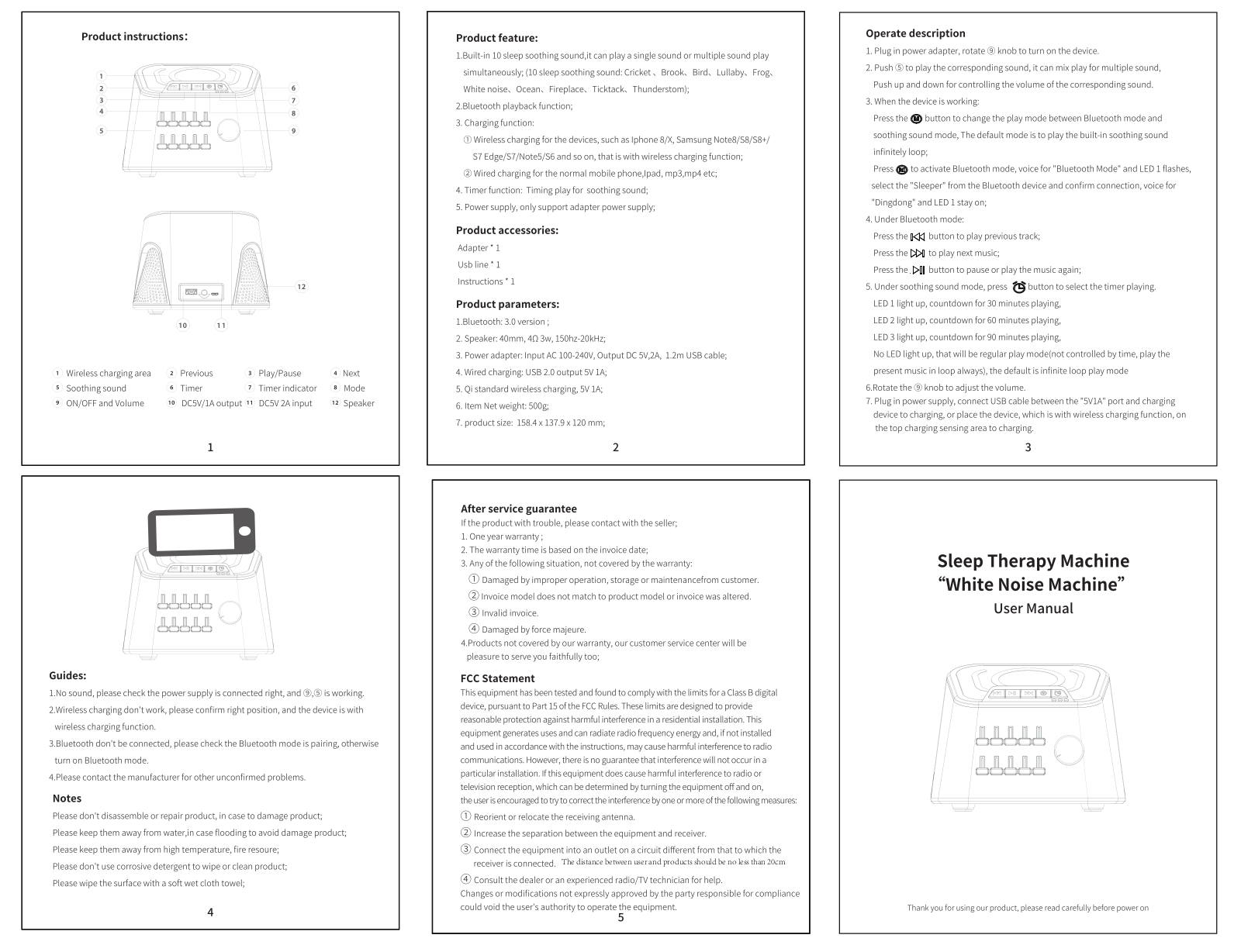 ESYS Electronics SP606A User Manual - ManualMachine.com