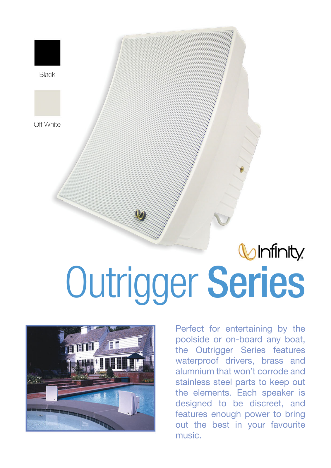 Infinity Outrigger Brochure