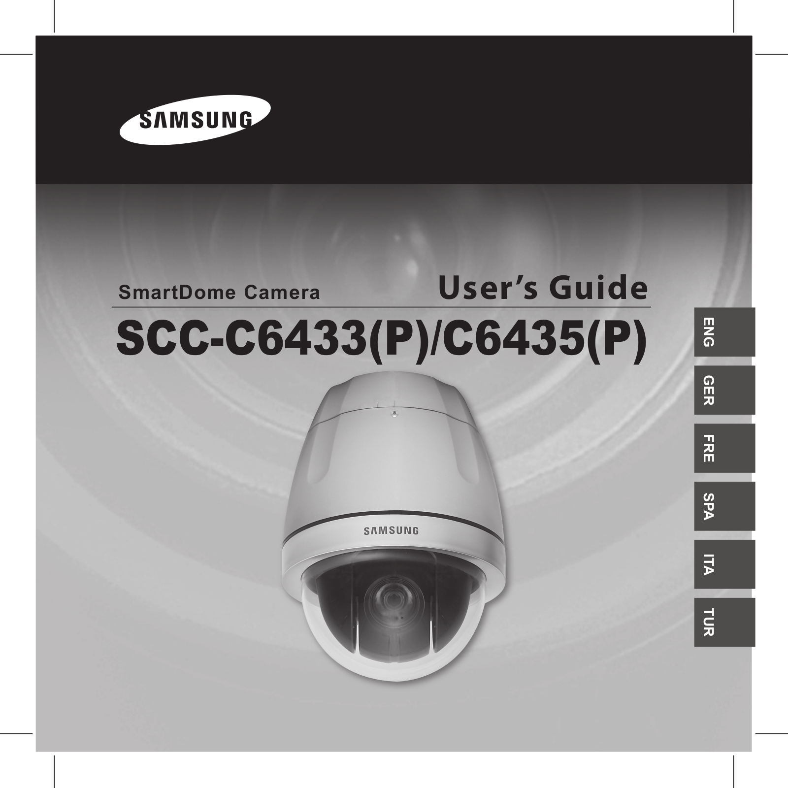 SAMSUNG SCC-C6435P User Manual