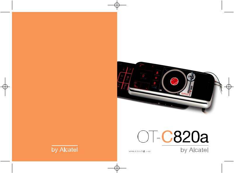 Alcatel OT-C820A User Manual