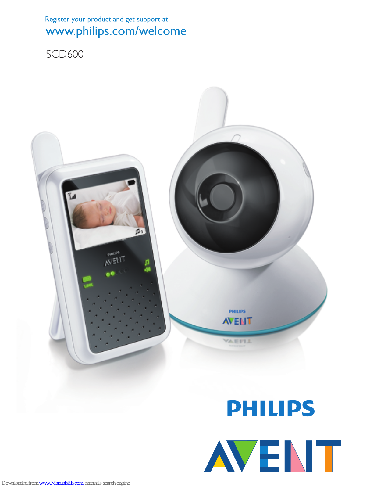 Philips AVENT SCD600 User Manual - ManualMachine.com