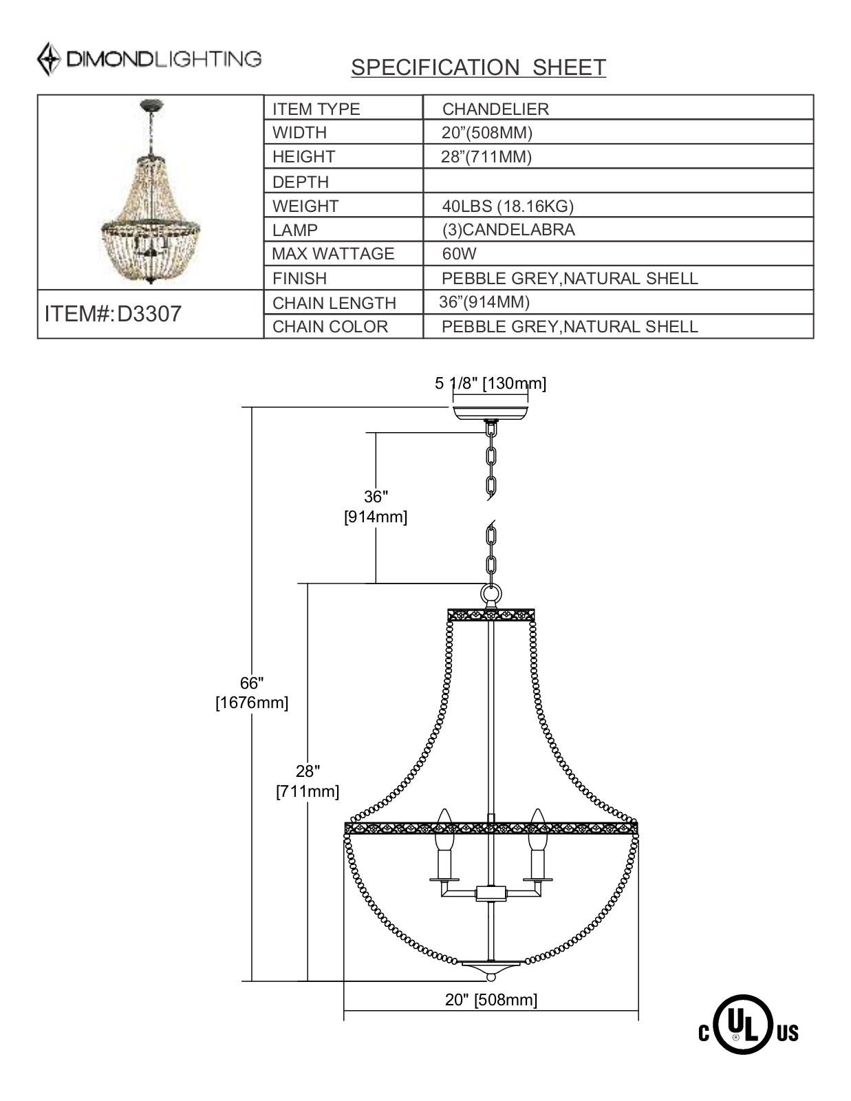 ELK Home D3307 User Manual