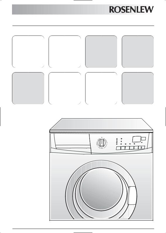 Rosenlew RTF 5720 User Manual