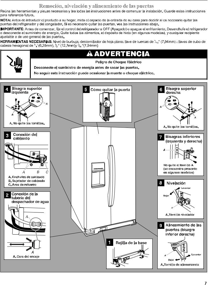 Whirlpool WD5505S User manual