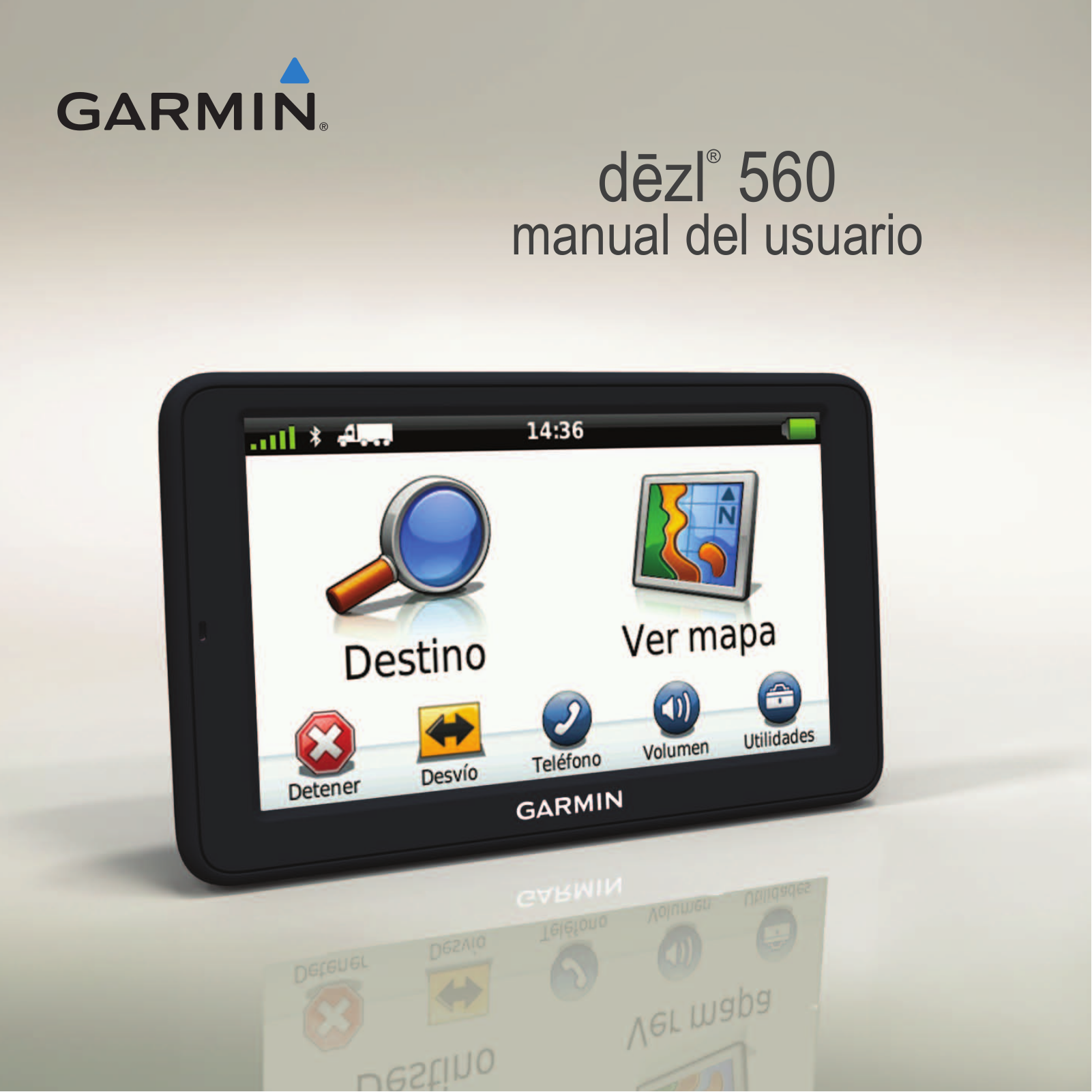 Garmin Dezl 560 Instruction Manual