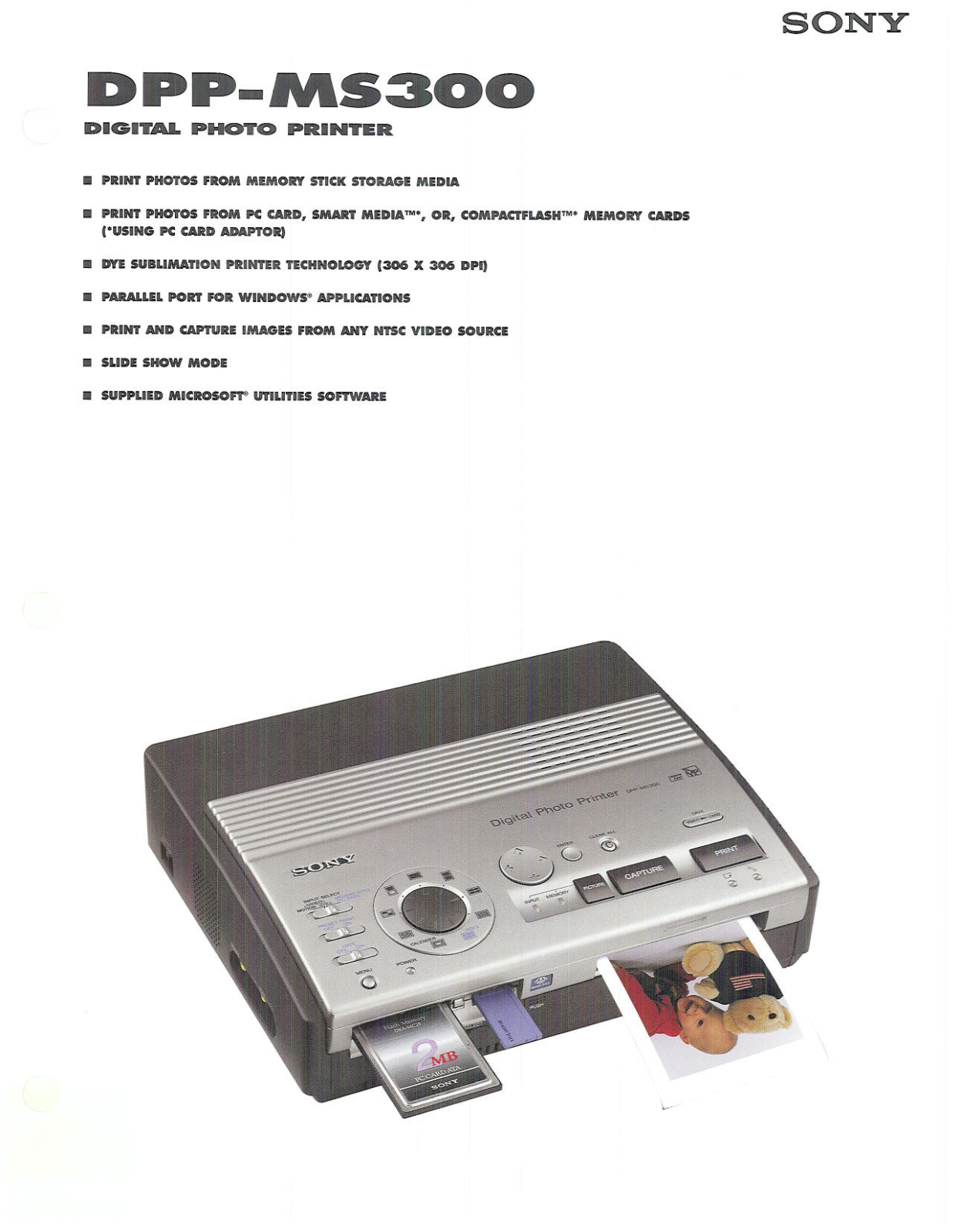 Sony DPP-MS300 BROCHURE