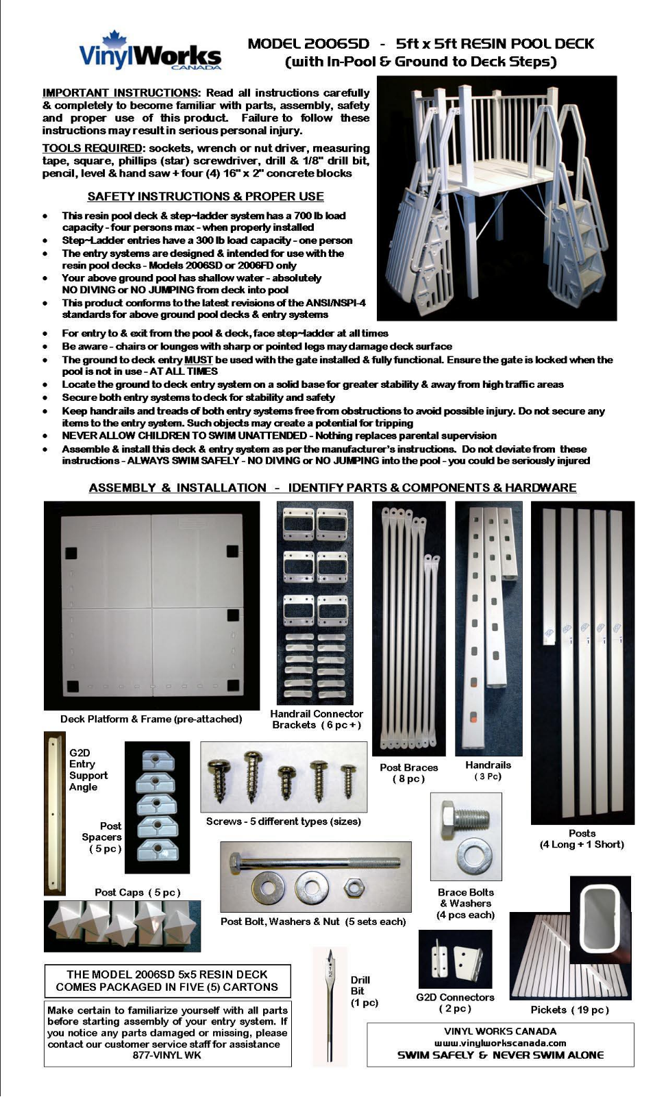 VinylWorks 2006SD installation Guide - ManualMachine.com