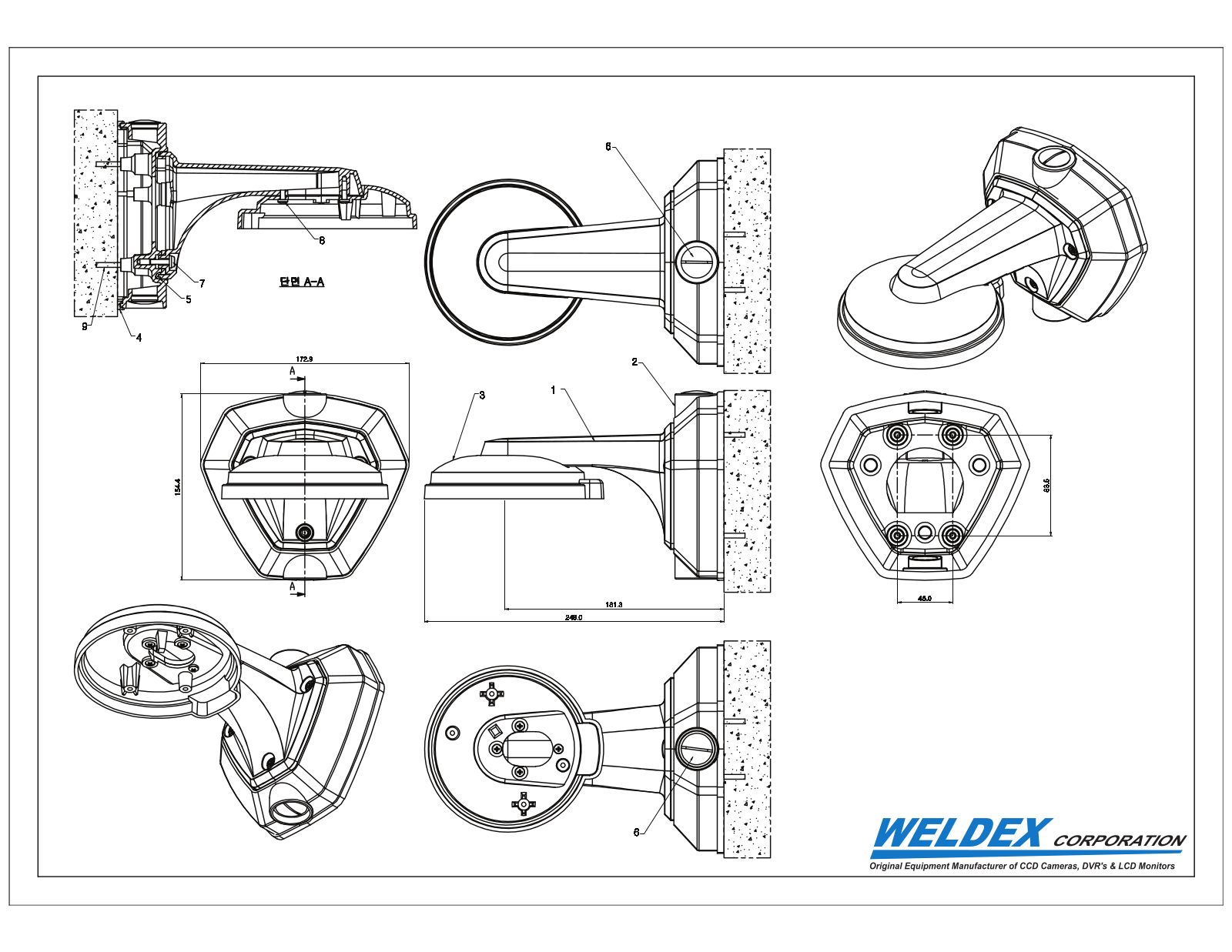 Weldex WDH-2977PT Specsheet