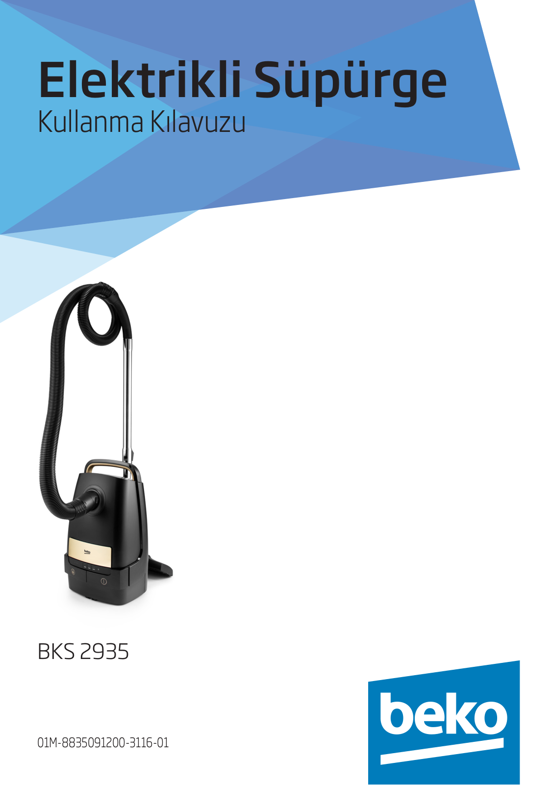 Beko BKS 2935 User manual