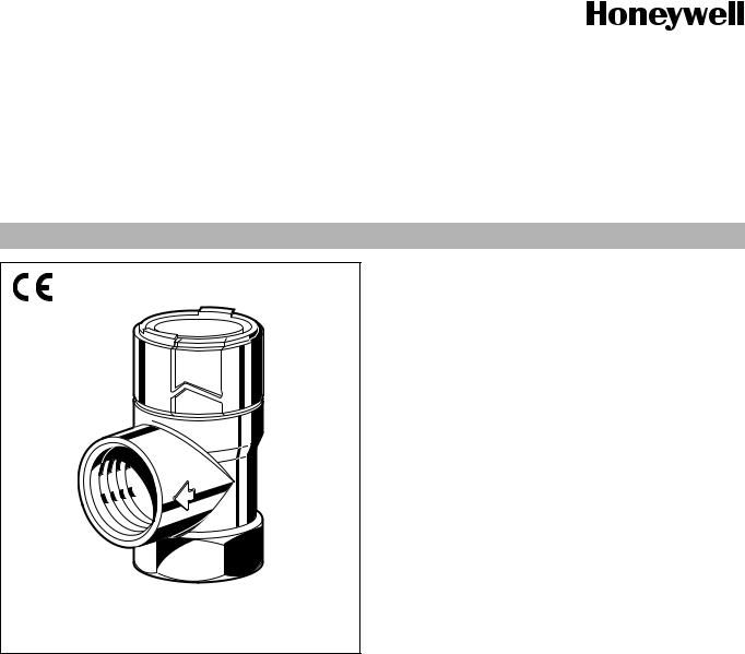 Honeywell SM150 Product specification sheet