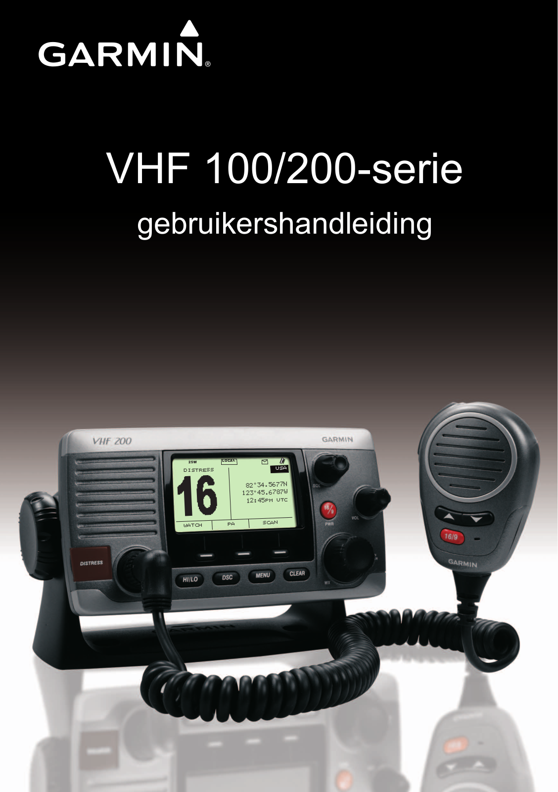 Garmin VHF 200, VHF 100 User manual