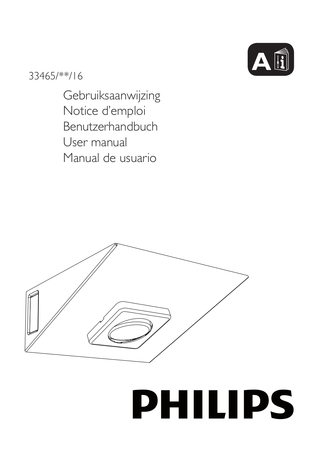 Philips myKitchen Lampe sous placard User Manual