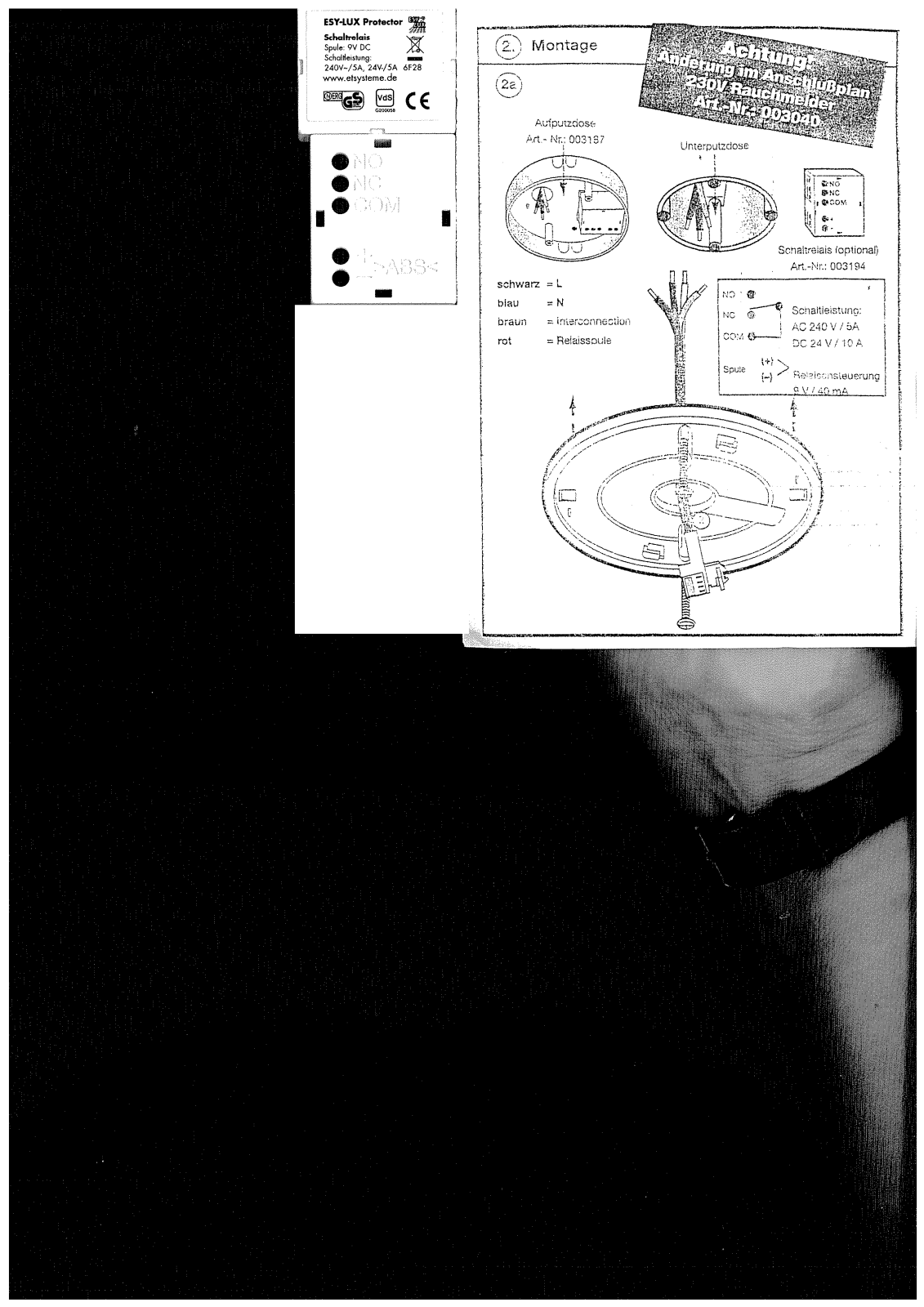 GEV 003194 User guide