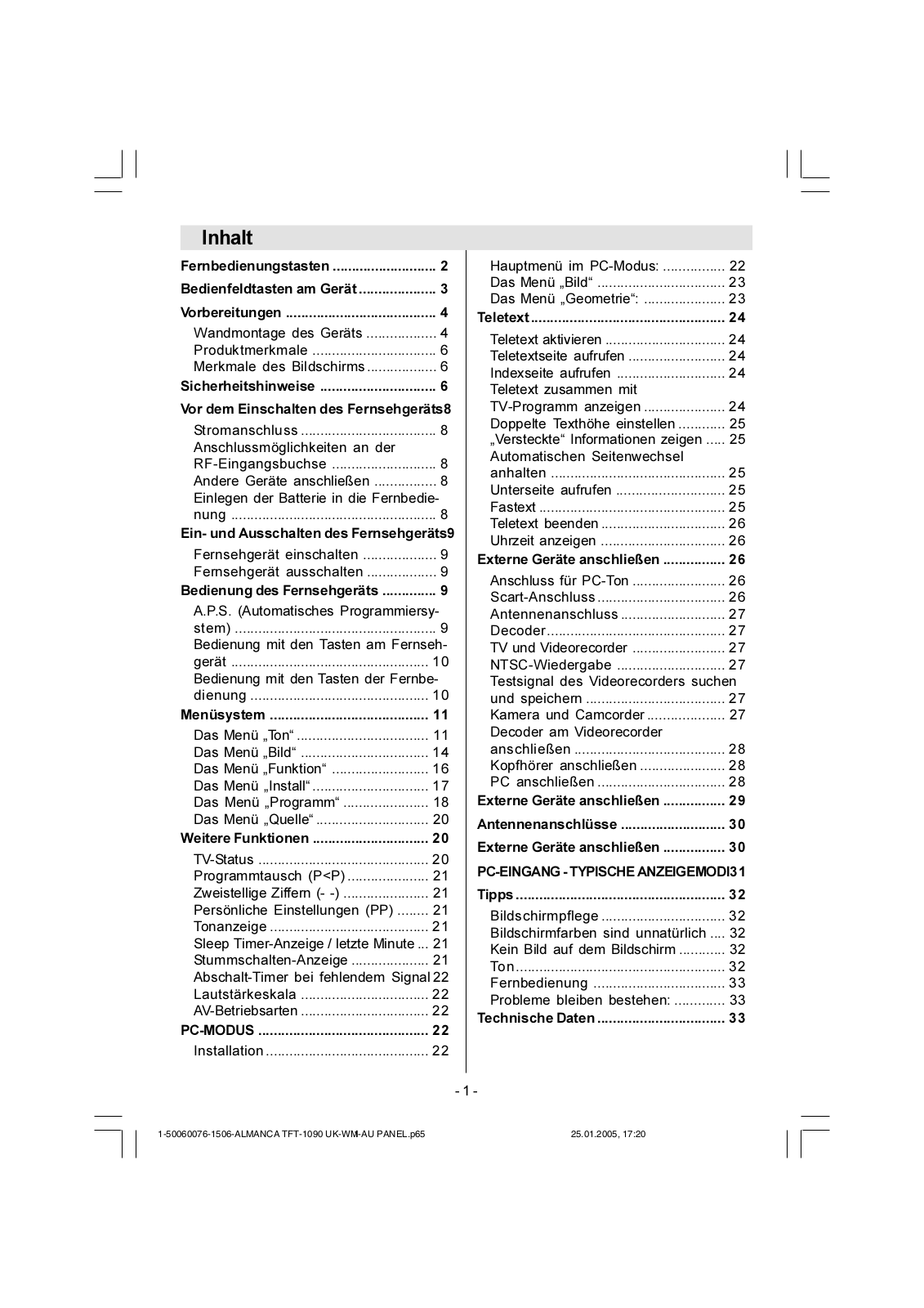 Strong SRT L1550 User Manual