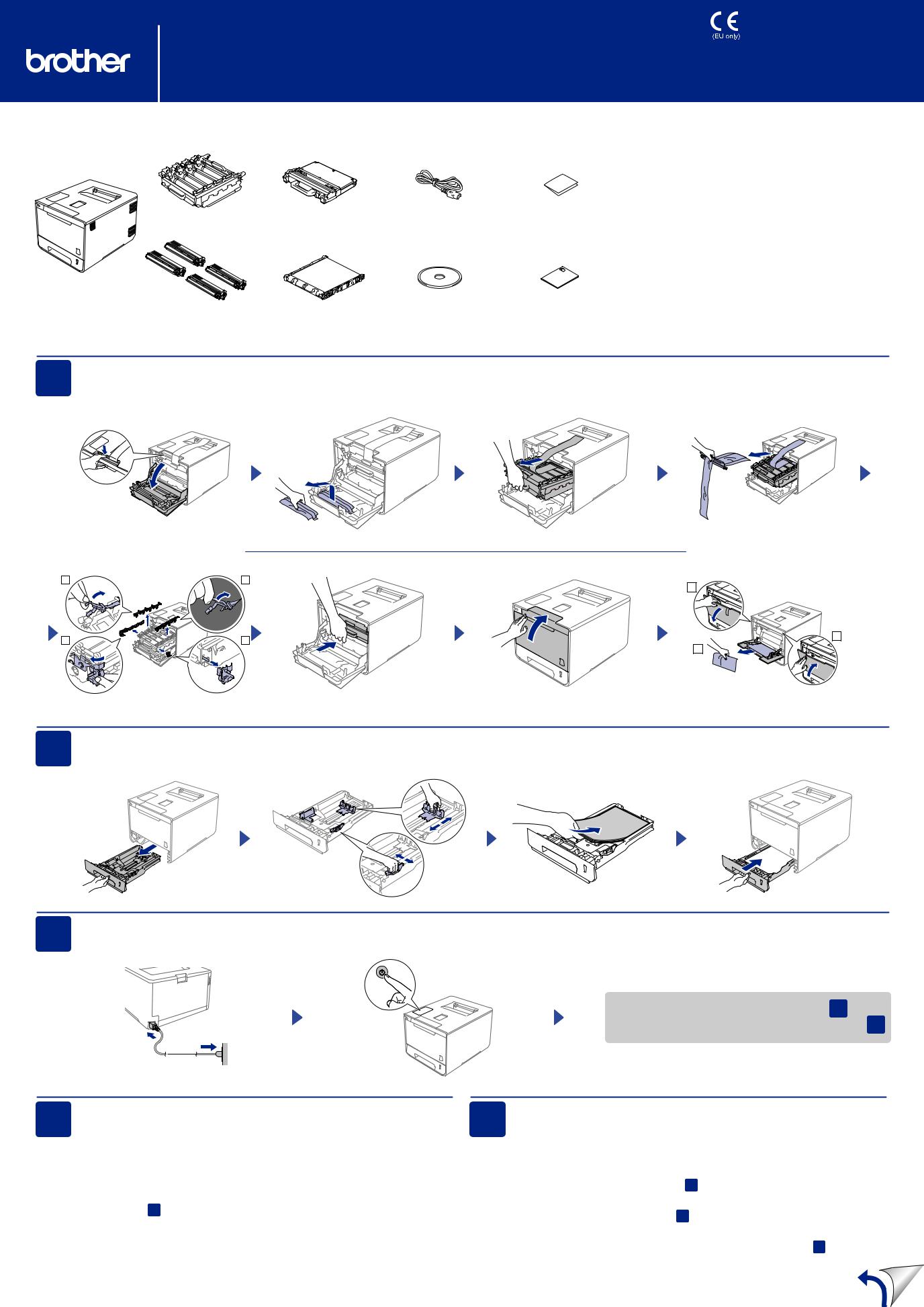 Brother HL-L8350CDWT User Manual