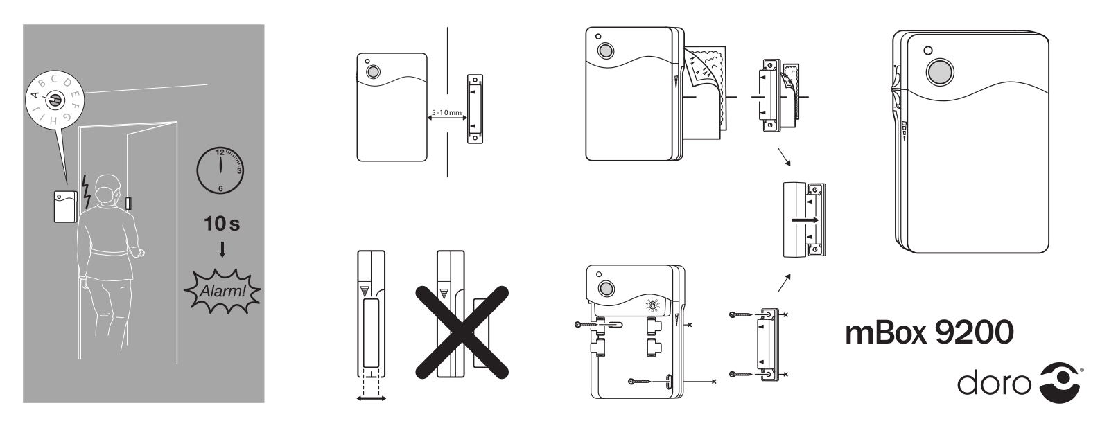 Doro Mbox 9200 User Manual