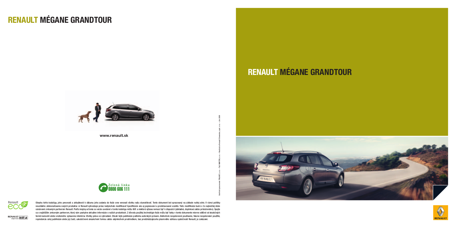 Renault MEGANE GRANDTOUR BROCHURE