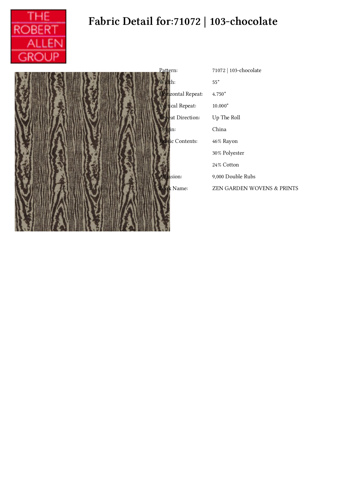 Duralee CRAL4224 Specifications - ManualMachine.com