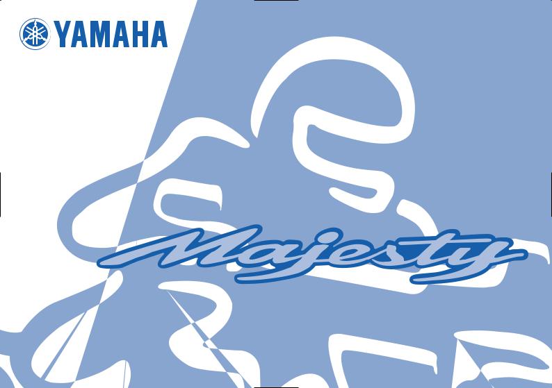 Yamaha MAJESTY125, MAJESTY180 Manual