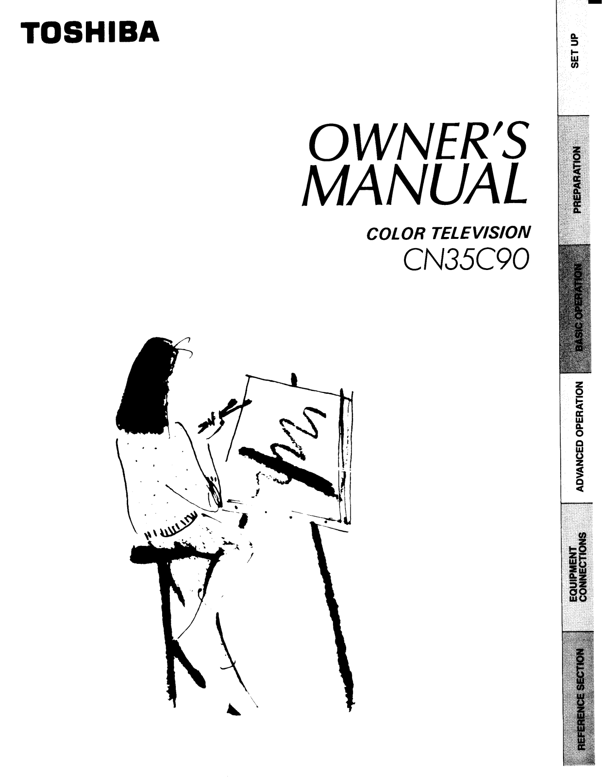 Toshiba CN35C90 User Manual