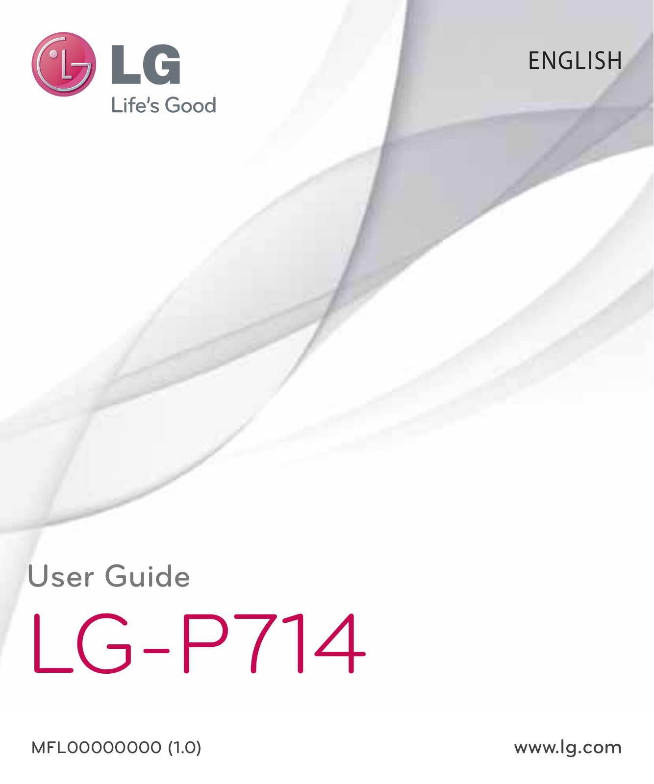 LG P714 Users manual