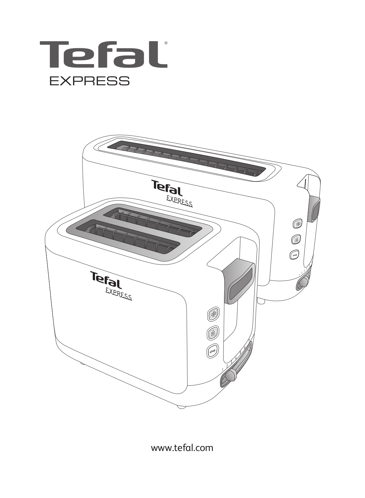 Tefal TT 3650 User Manual