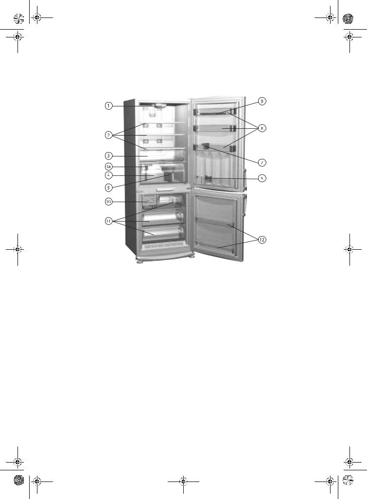 Whirlpool ARC 8140/AL, ARC 8140/IX INSTRUCTION FOR USE