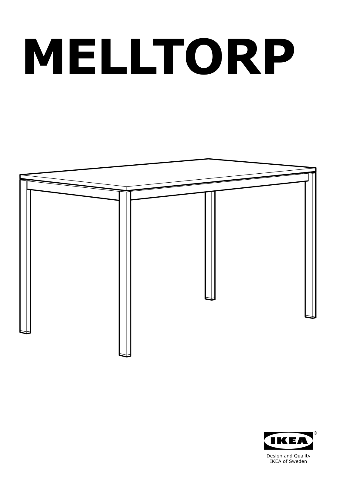 Ikea S39161488, S59161487, S79161486, S89012801, S99014376 Assembly instructions