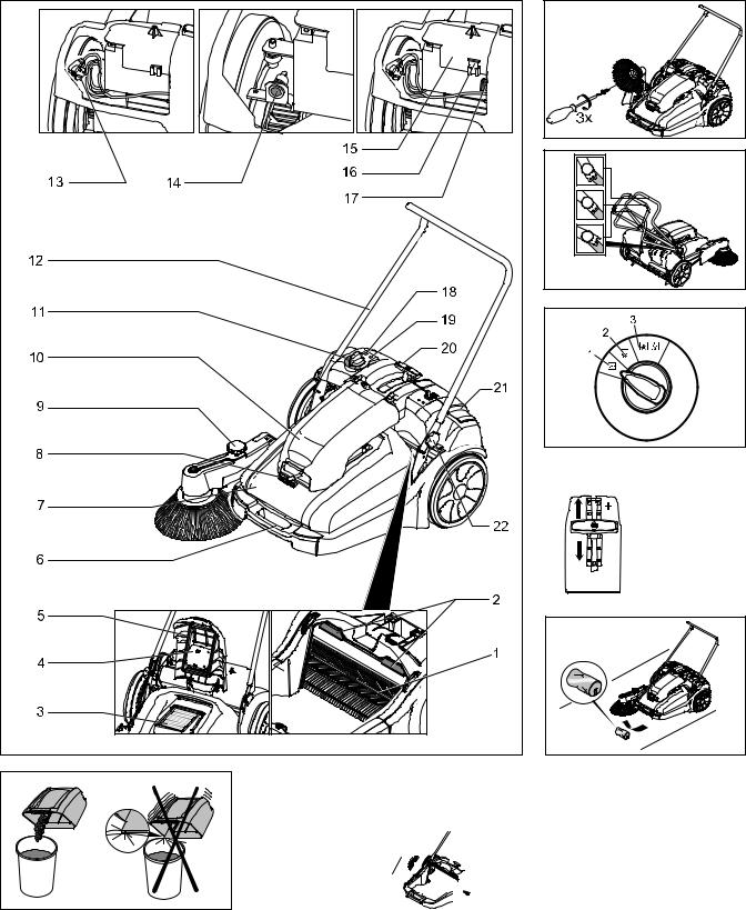 Karcher KM 70/30 C Bp Adv, KM 70/30 C Bp Pack, KM 70/30 C Bp Pack Adv User manual