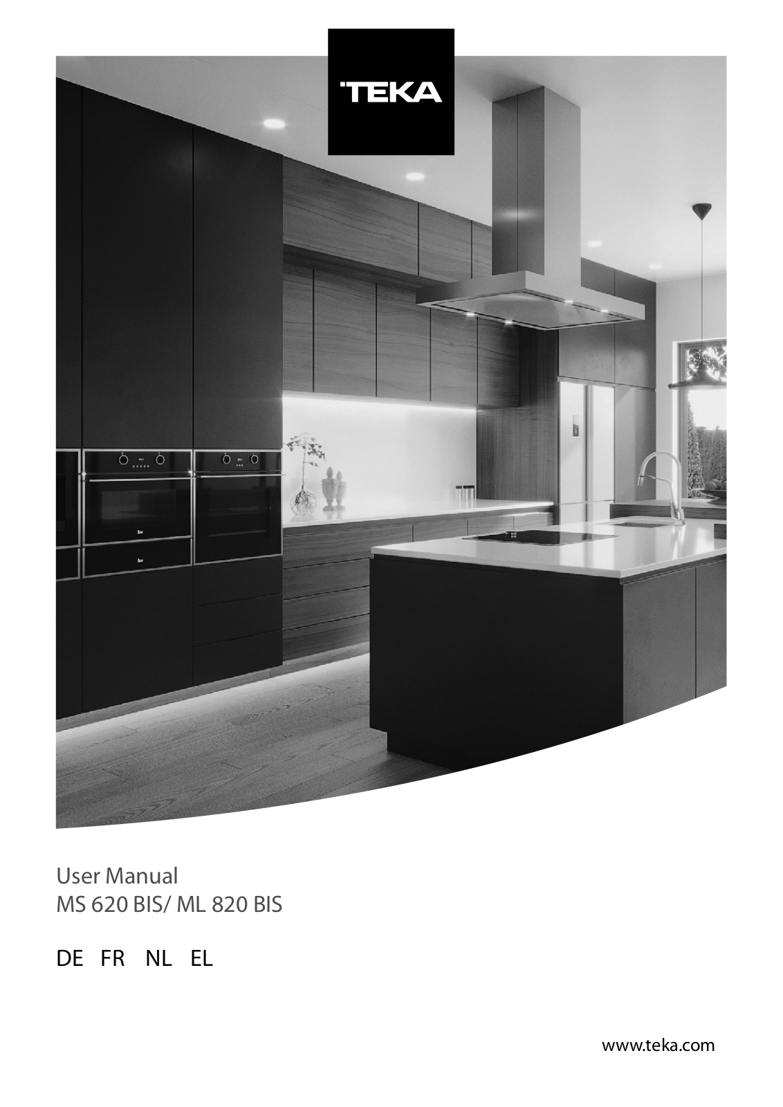 Teka MS 620 BIS,ML 820 BIS User guide