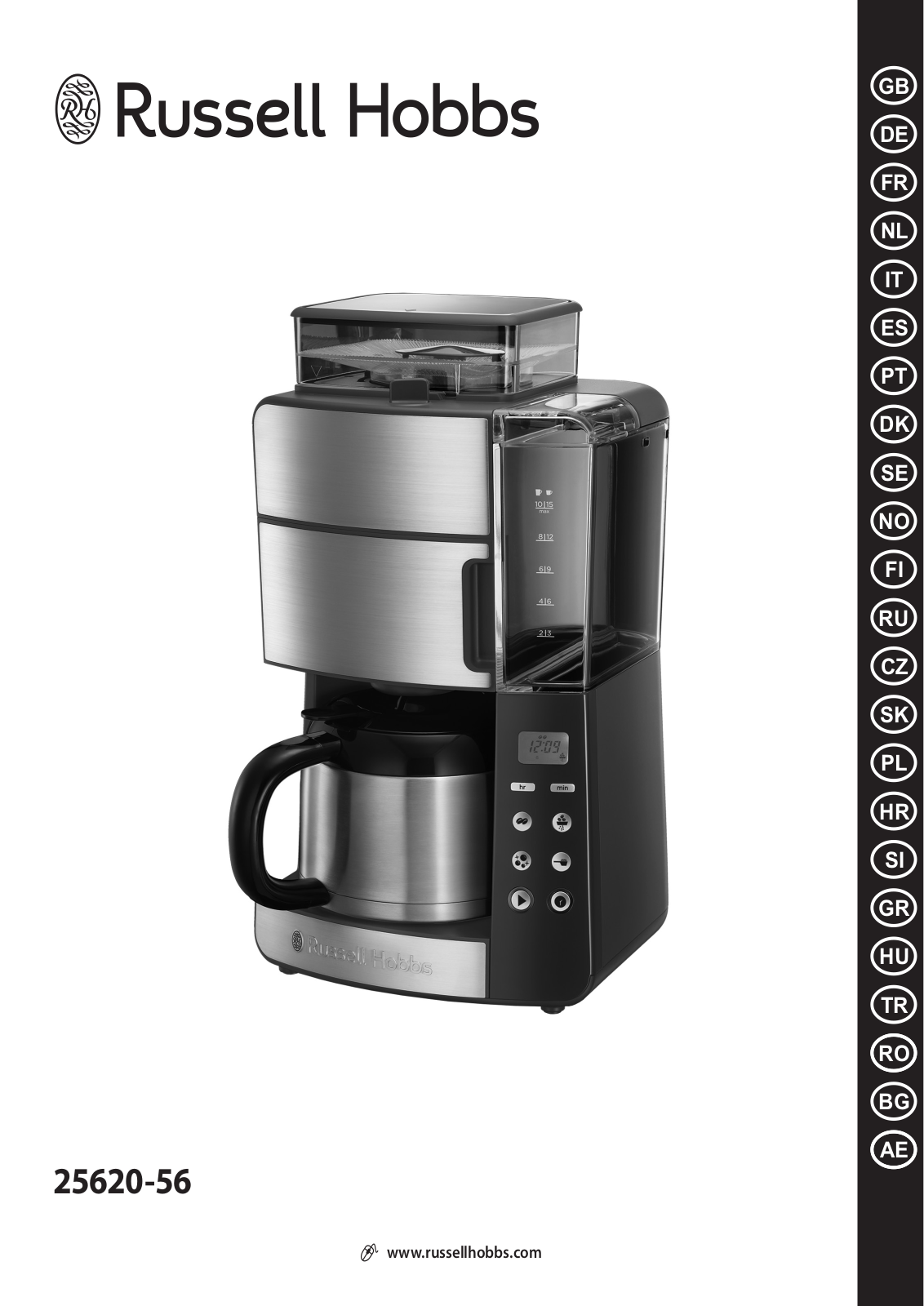 Russell Hobbs 25620-56 User Manual