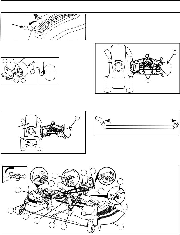 Husqvarna YTH2754 T, 96041022100 User Manual