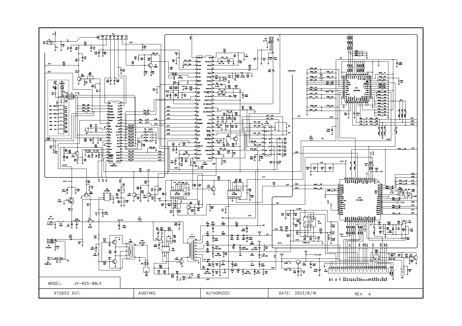 MIYOTA JV-655 Schematic - ManualMachine.com