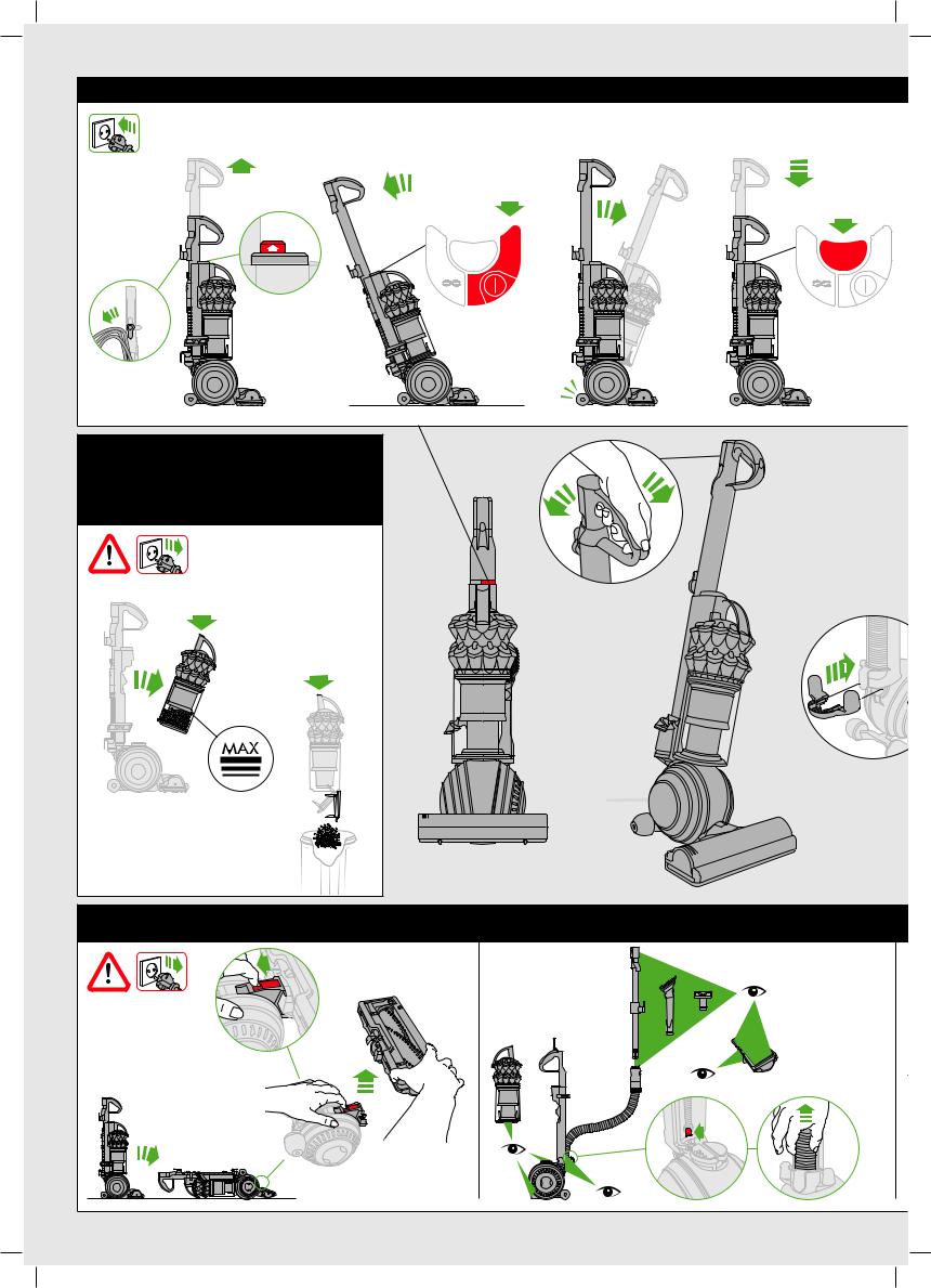 Dyson DC51 OPERATING MANUAL