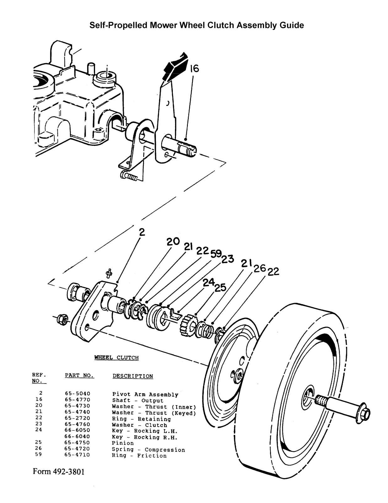 Toro 16212, 16212B, 16212C, 16212CG, 16212W Service Guide