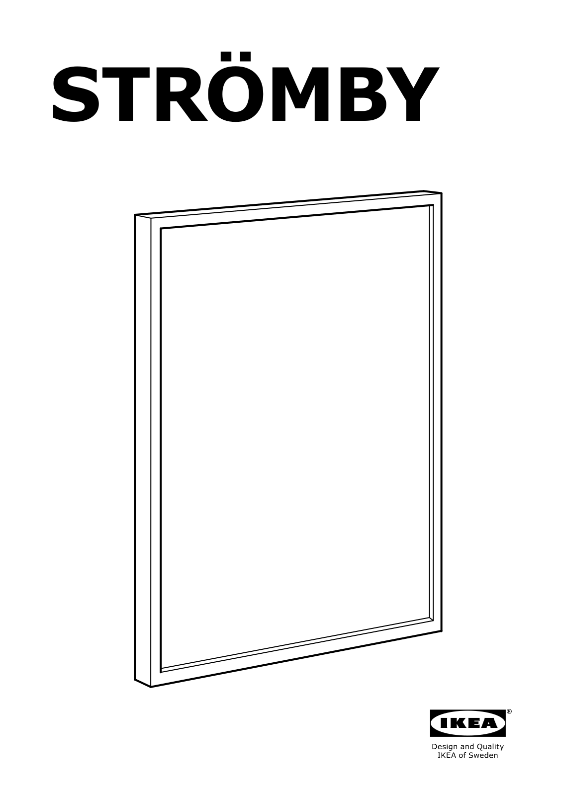 Ikea 90151037, 20151012 Assembly instructions